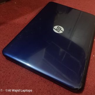 HP 15 blue colour Core i3 5th Generation (Slim and Smart)