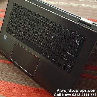 Toshiba Radius x360 4k Ultra HD Core i7 6th Generation 8GB Ram 256GB SSD m.2