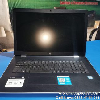 Hp 17 Core i3 7th Generation big Display laptops