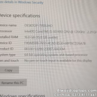 HP Elitebook 850 G7 Core i5 10th Generation - image 2